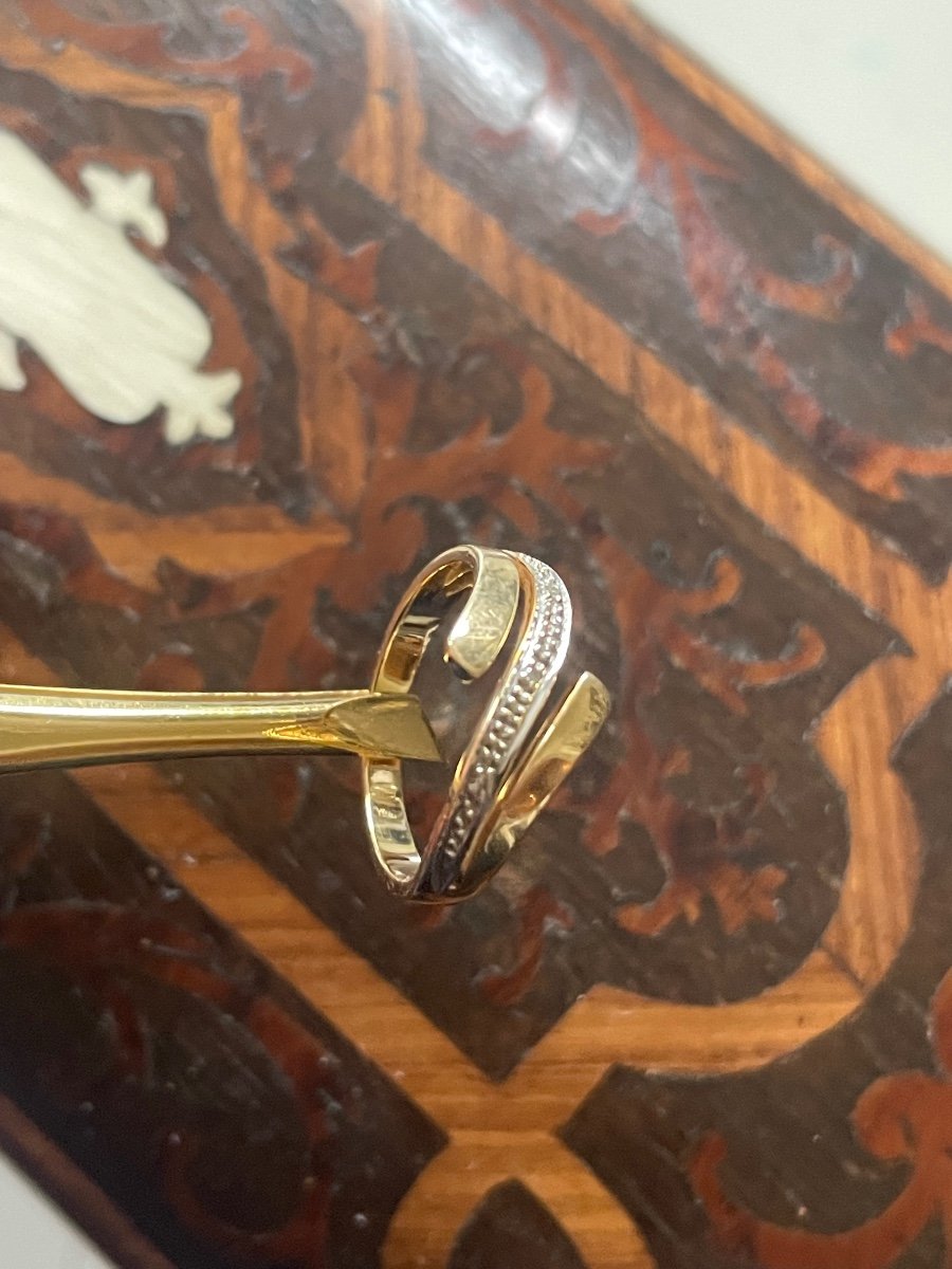 Gold And Roses Ring -photo-2