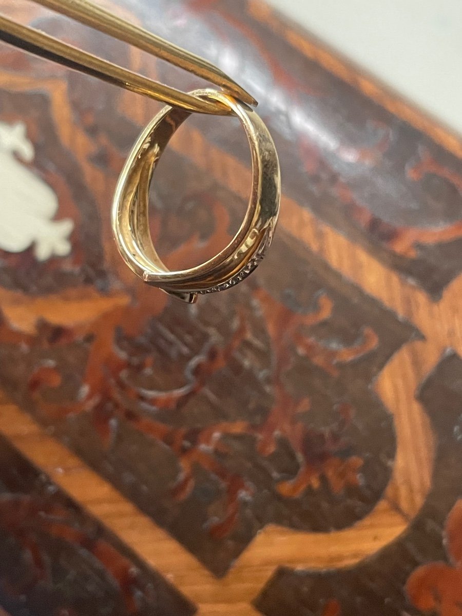 Gold And Roses Ring -photo-5
