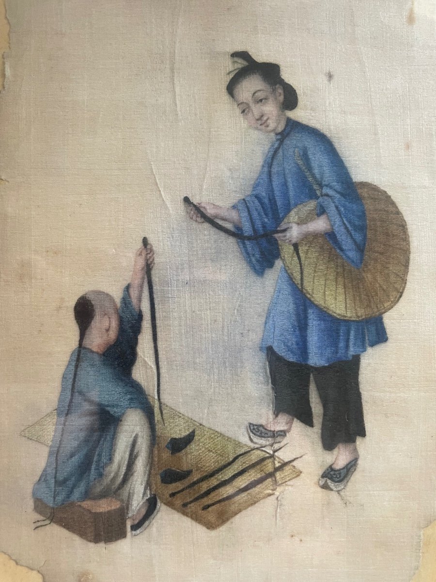 Chinese Paintings Rice Paper