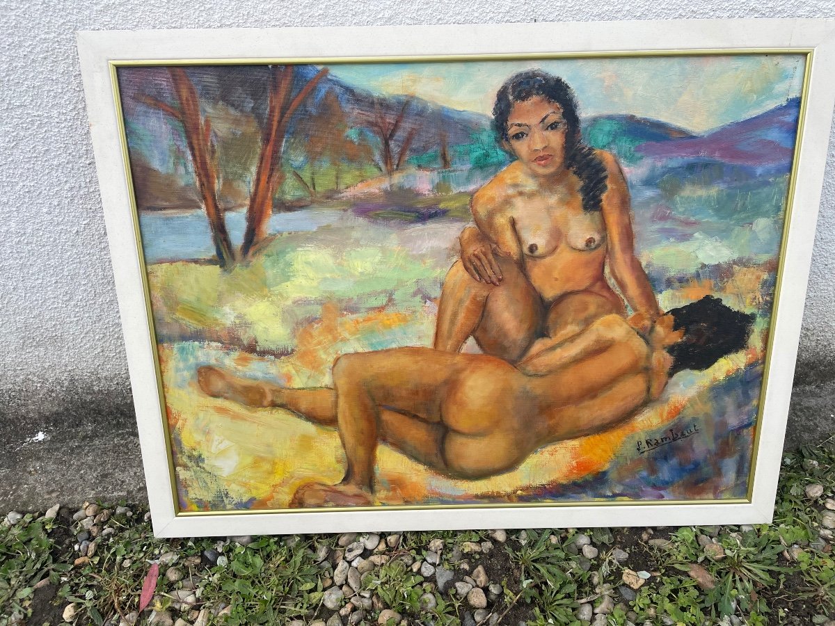 The Two Tahitian Friends -photo-6