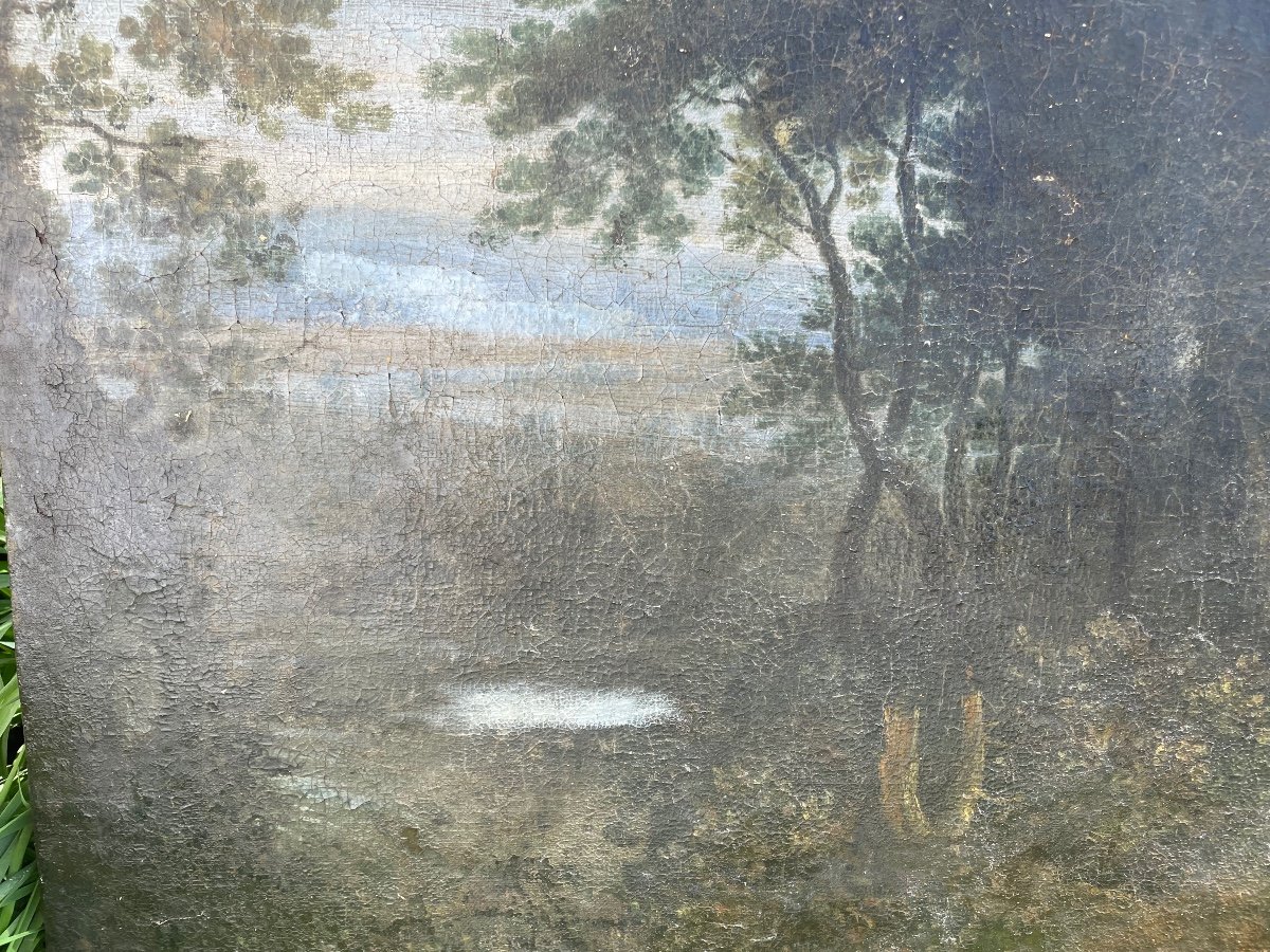 Hunting Scene XVIII Eme -photo-4