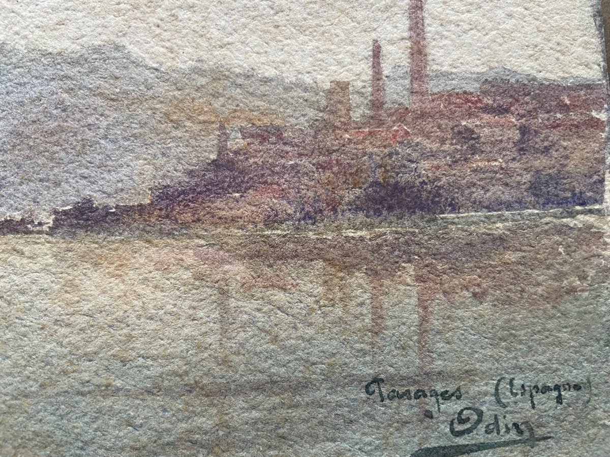 Aquarelle De Blanche Odin -photo-2