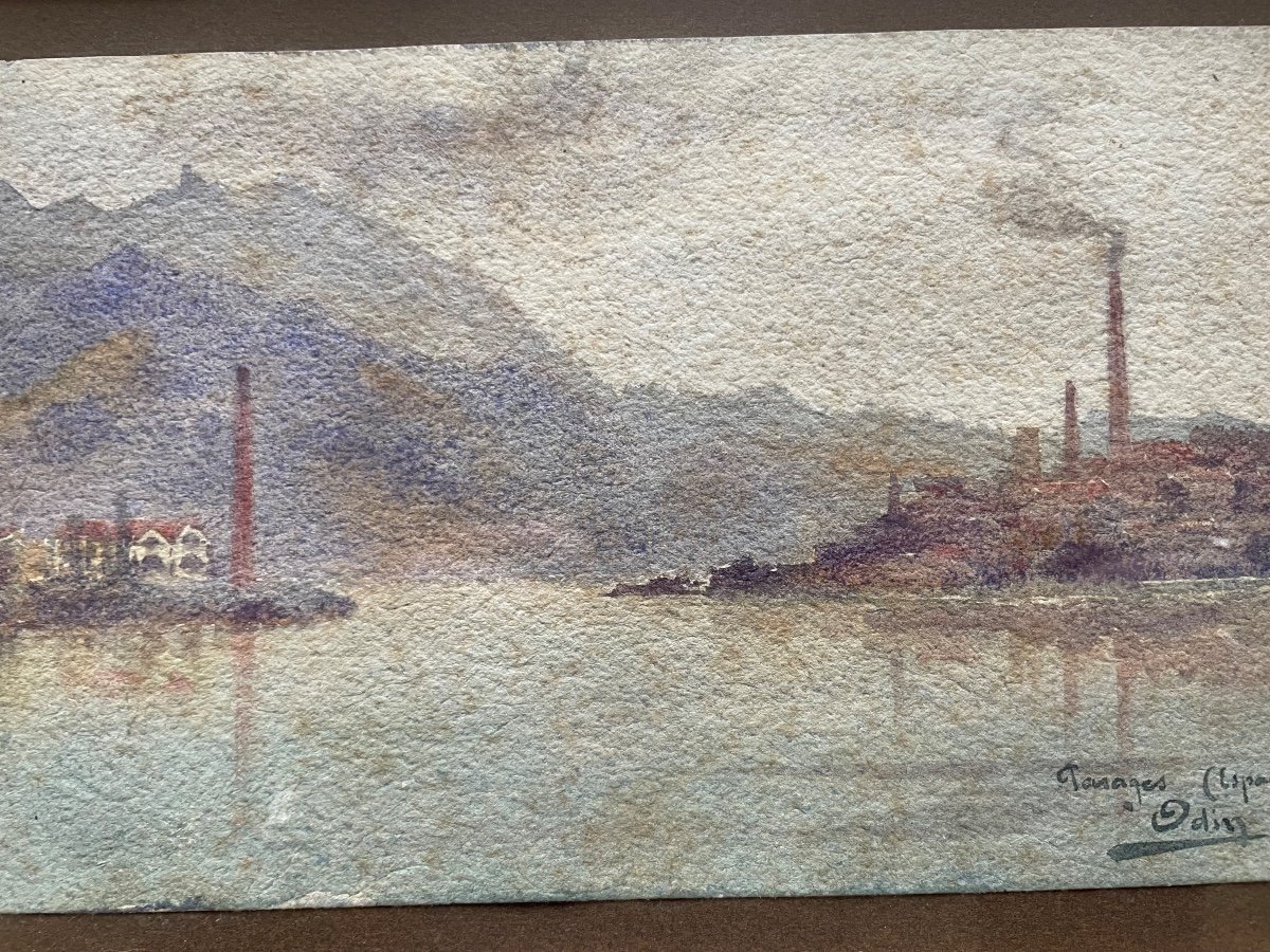 Aquarelle De Blanche Odin -photo-1