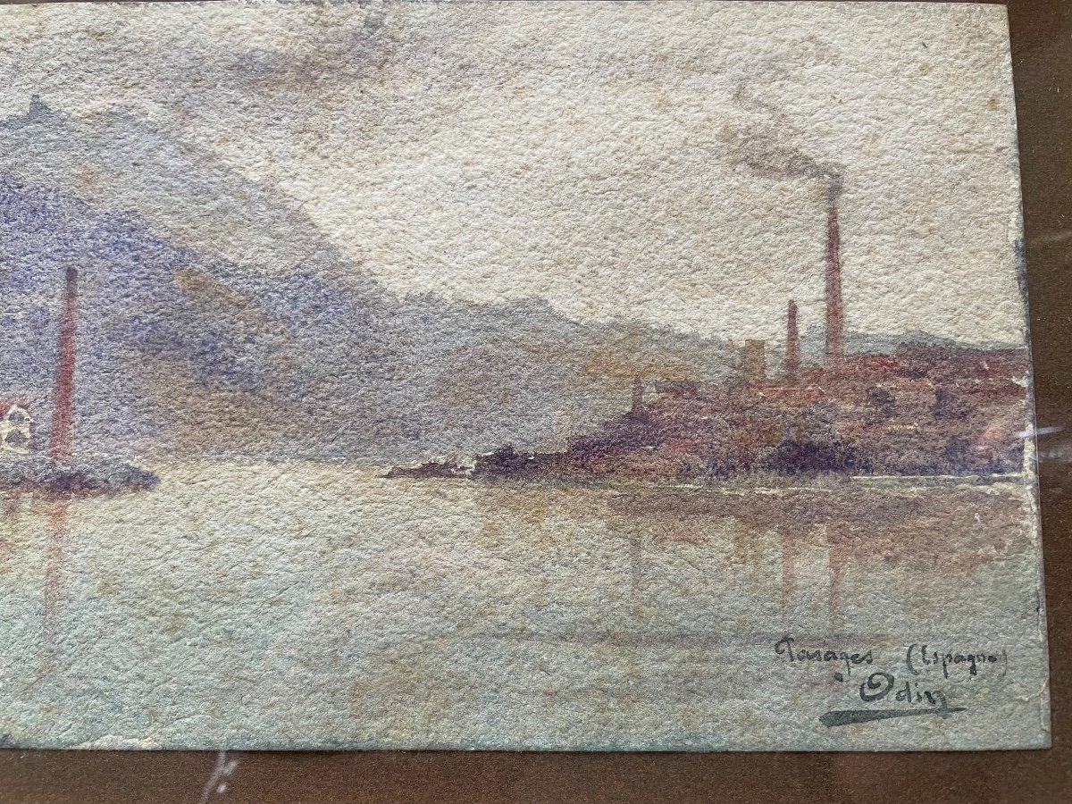 Aquarelle De Blanche Odin -photo-2