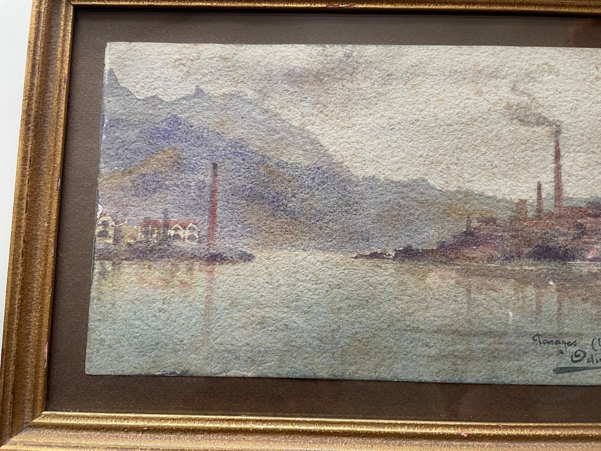 Aquarelle De Blanche Odin -photo-3