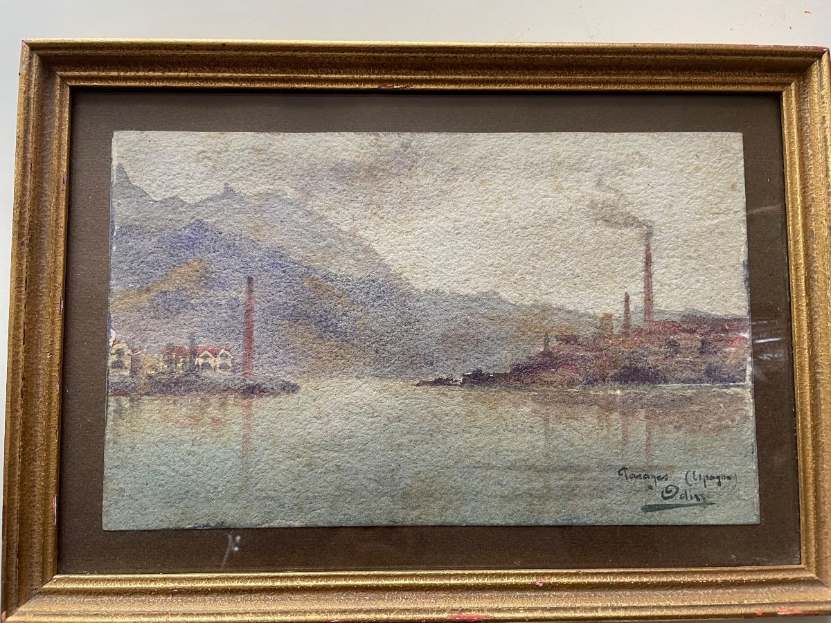 Aquarelle De Blanche Odin -photo-4