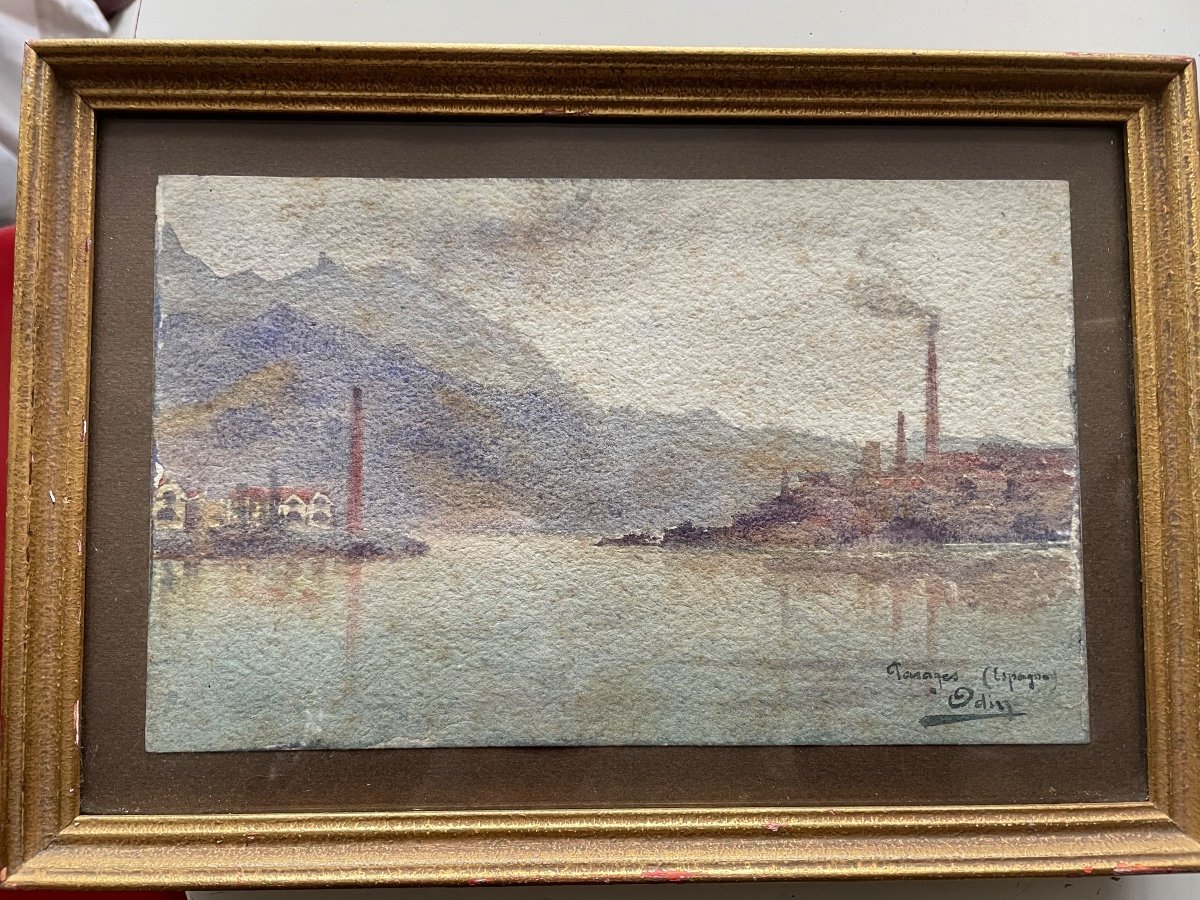 Aquarelle De Blanche Odin -photo-5