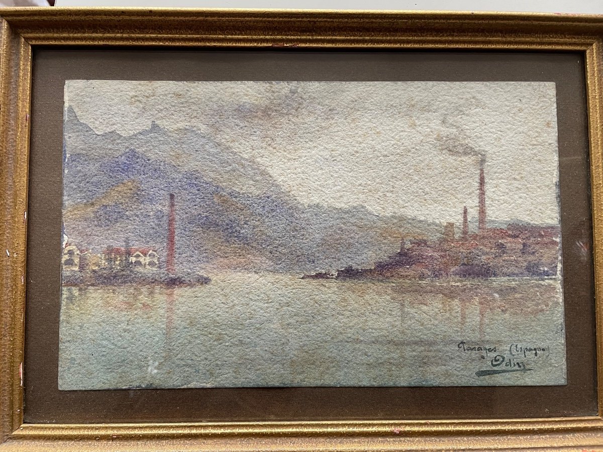 Aquarelle De Blanche Odin -photo-7