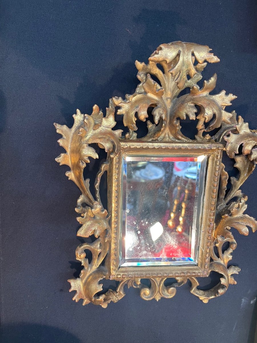 Italian Golden Mirror -photo-4