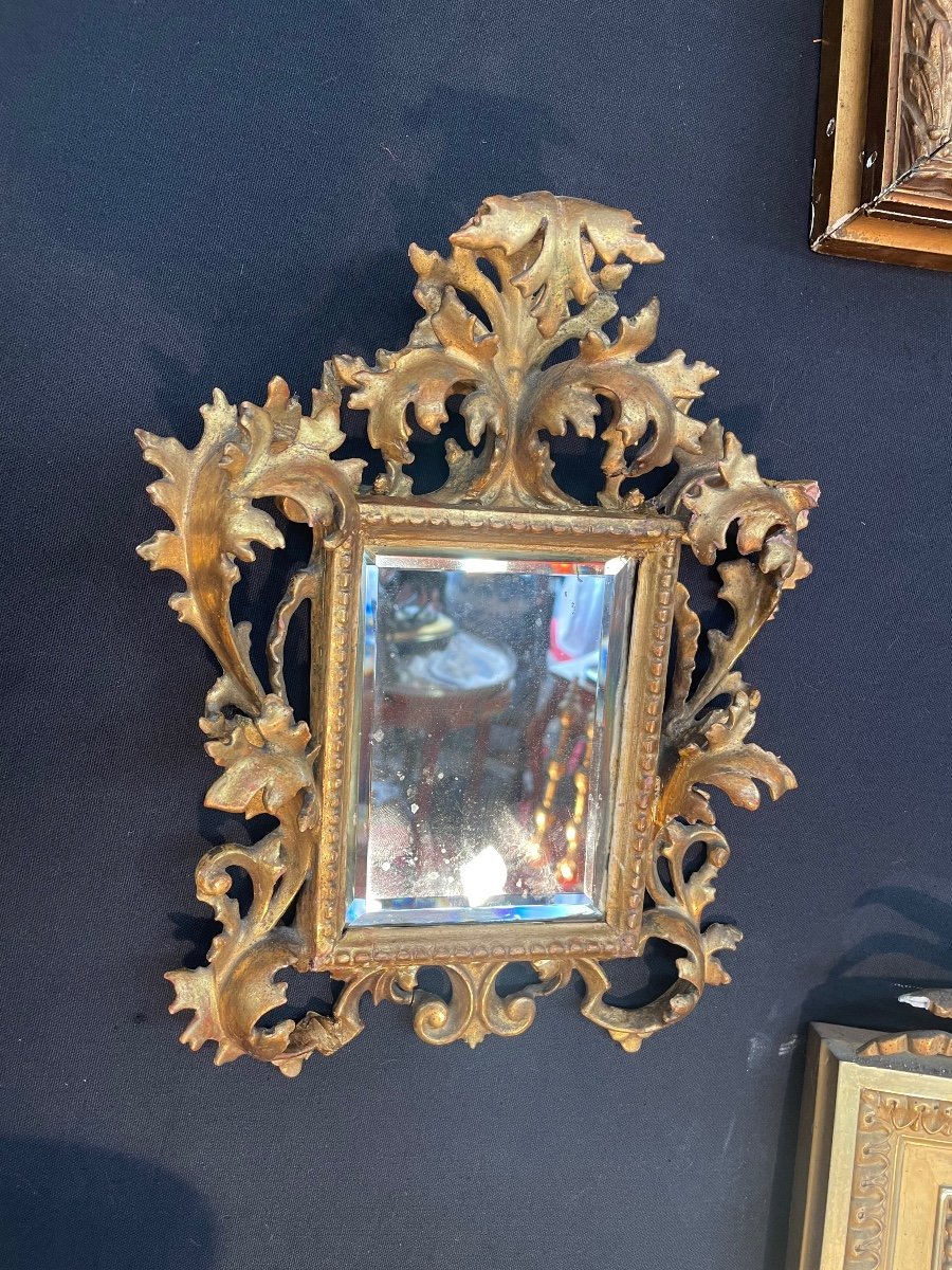 Italian Golden Mirror -photo-1