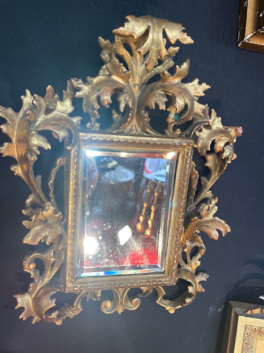 Italian Golden Mirror -photo-2