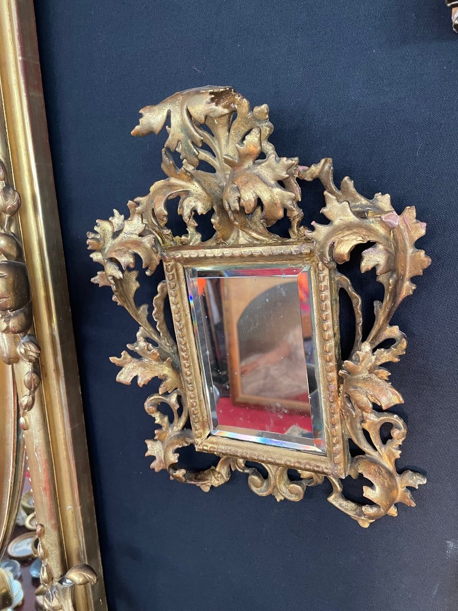 Italian Golden Mirror -photo-5