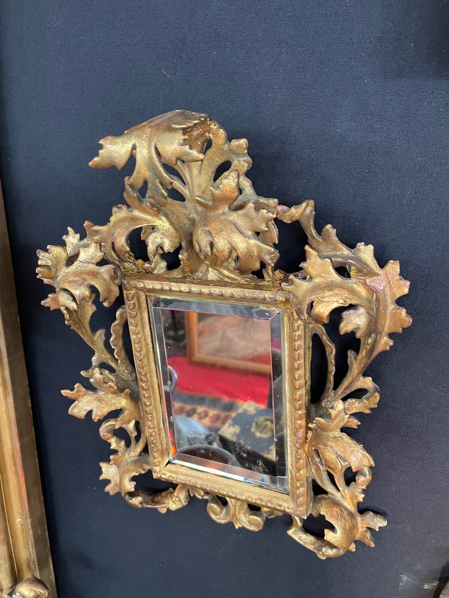 Italian Golden Mirror -photo-6