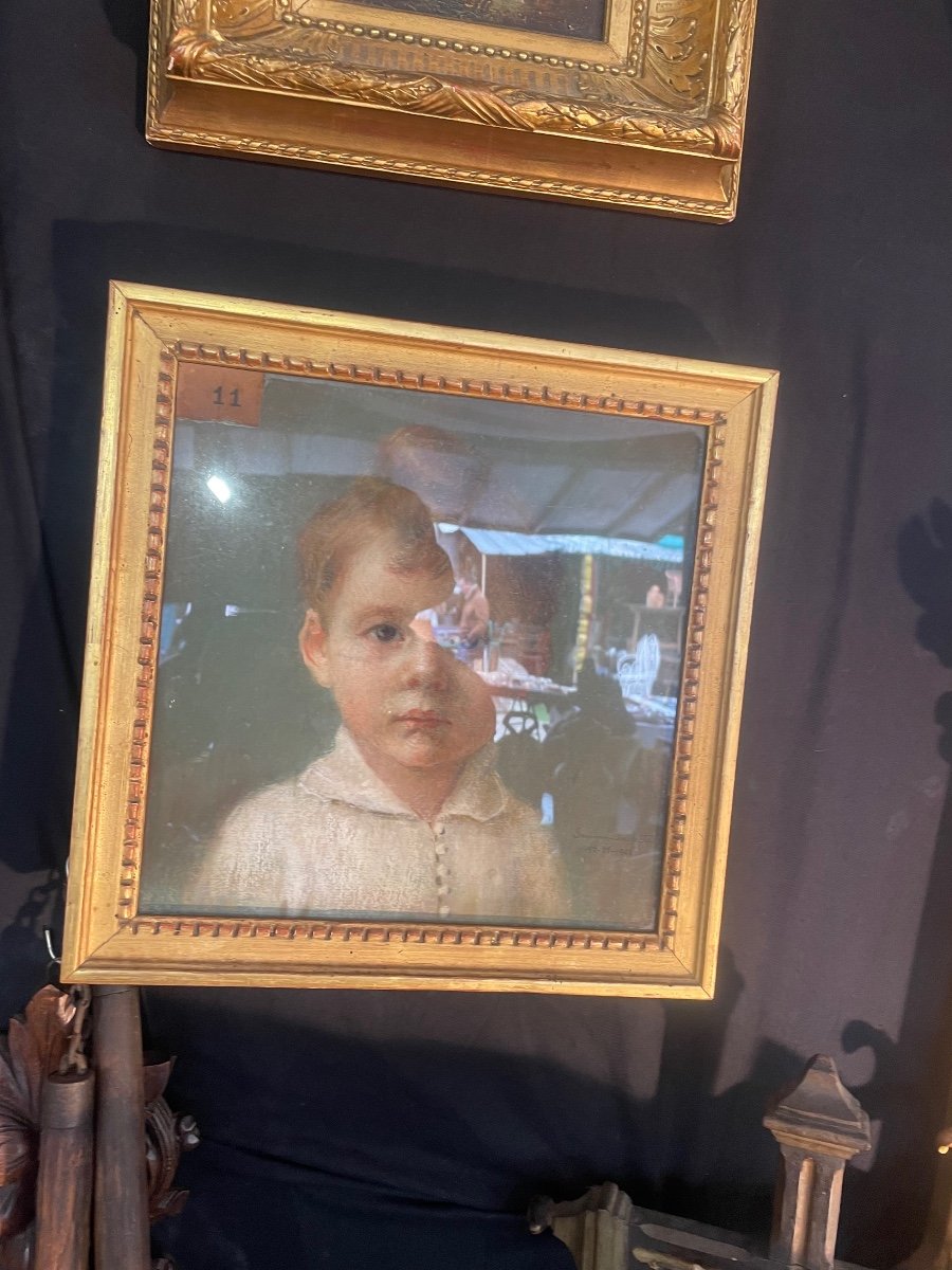 Pastel Child Portrait -photo-4