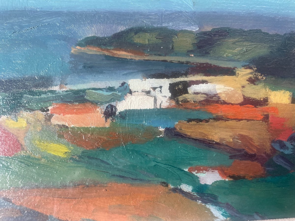 Coastal Landscape By Bertolini -photo-4