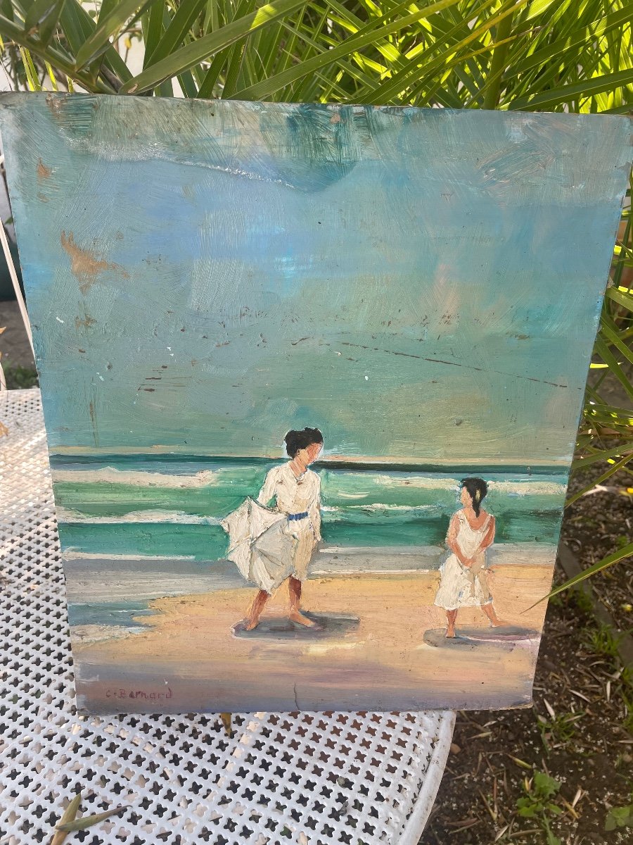The Beach Of Claude Bernard -photo-1