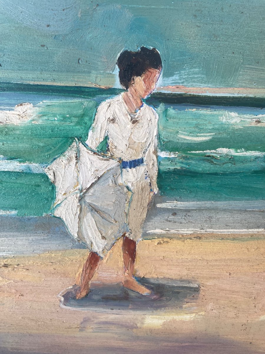 The Beach Of Claude Bernard -photo-8