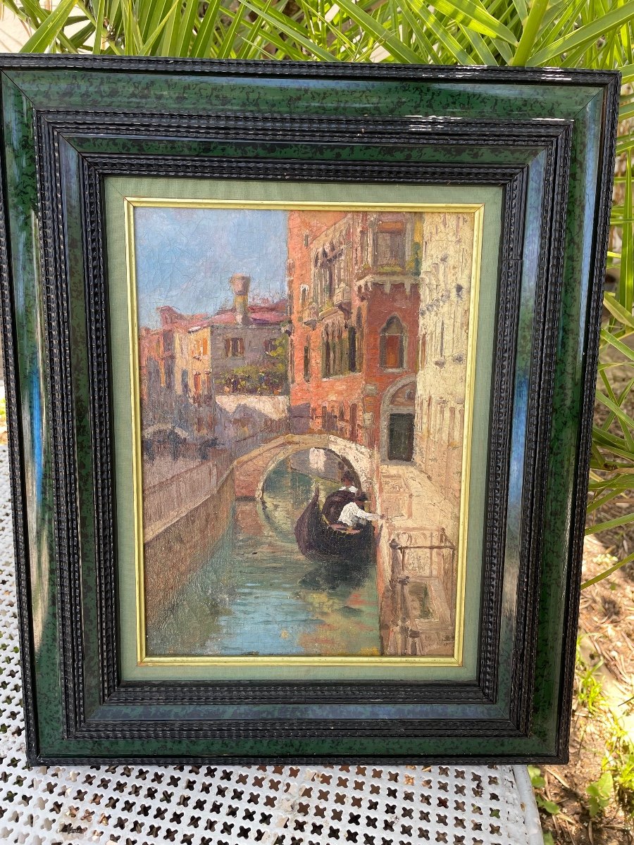 The Gondoliers In Venice -photo-2