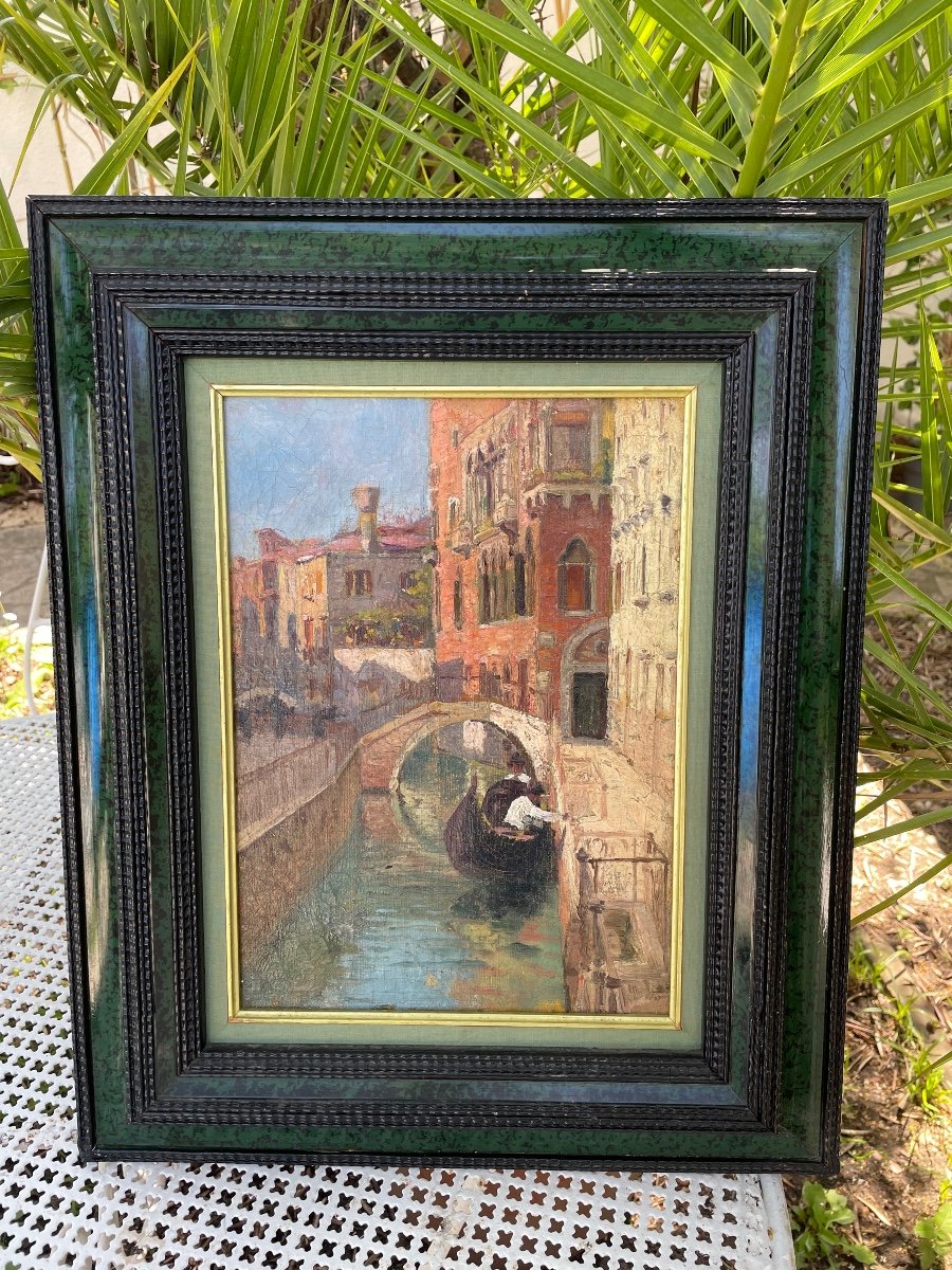 The Gondoliers In Venice -photo-3