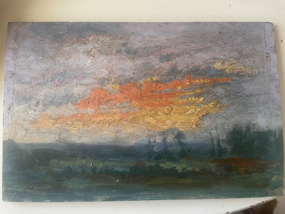Landscape And Sky 