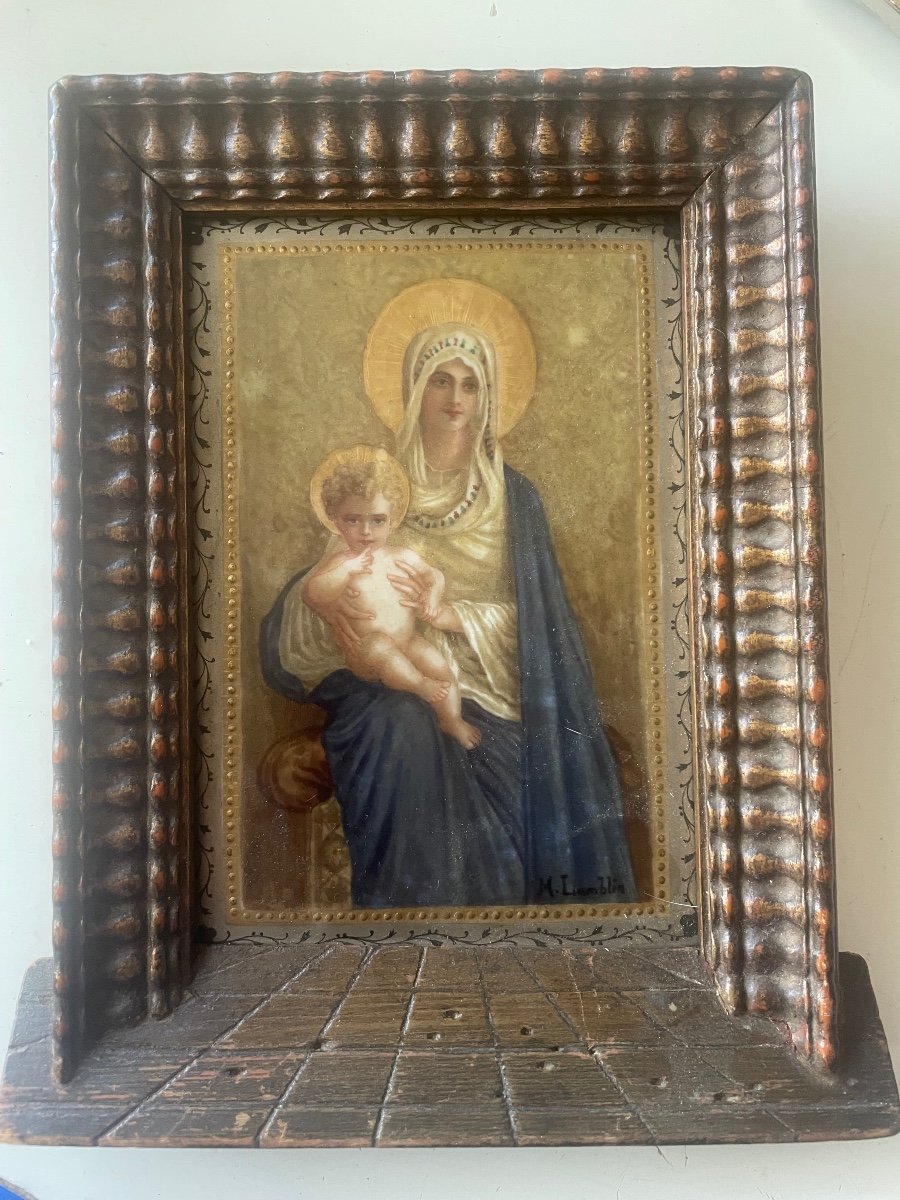 Religious Porcelain From Lamblin -photo-3