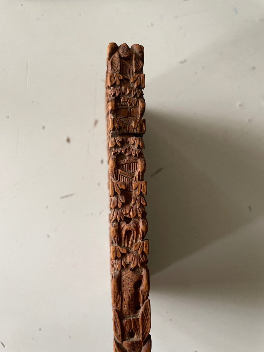 Asian Wooden Card Box -photo-1
