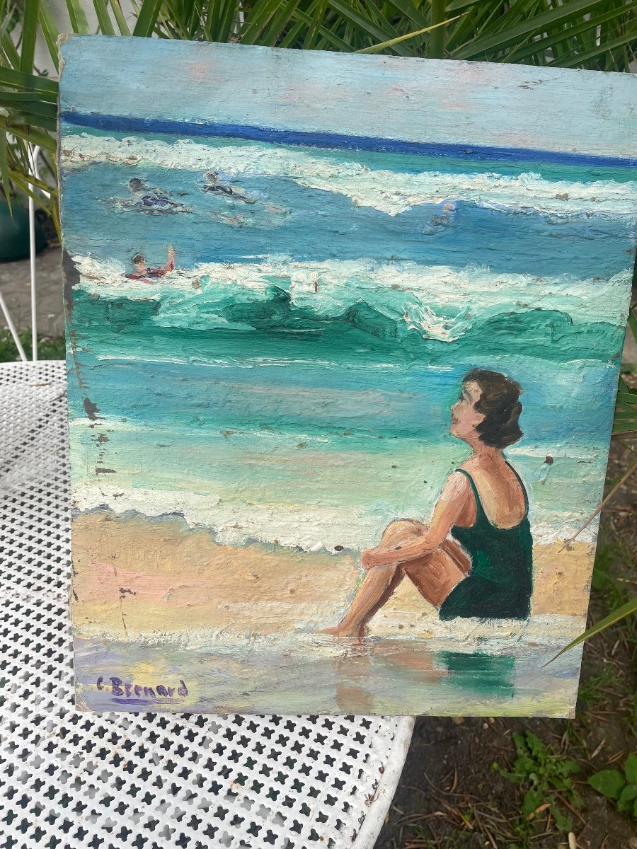La Plage De Claude  Bernard -photo-8