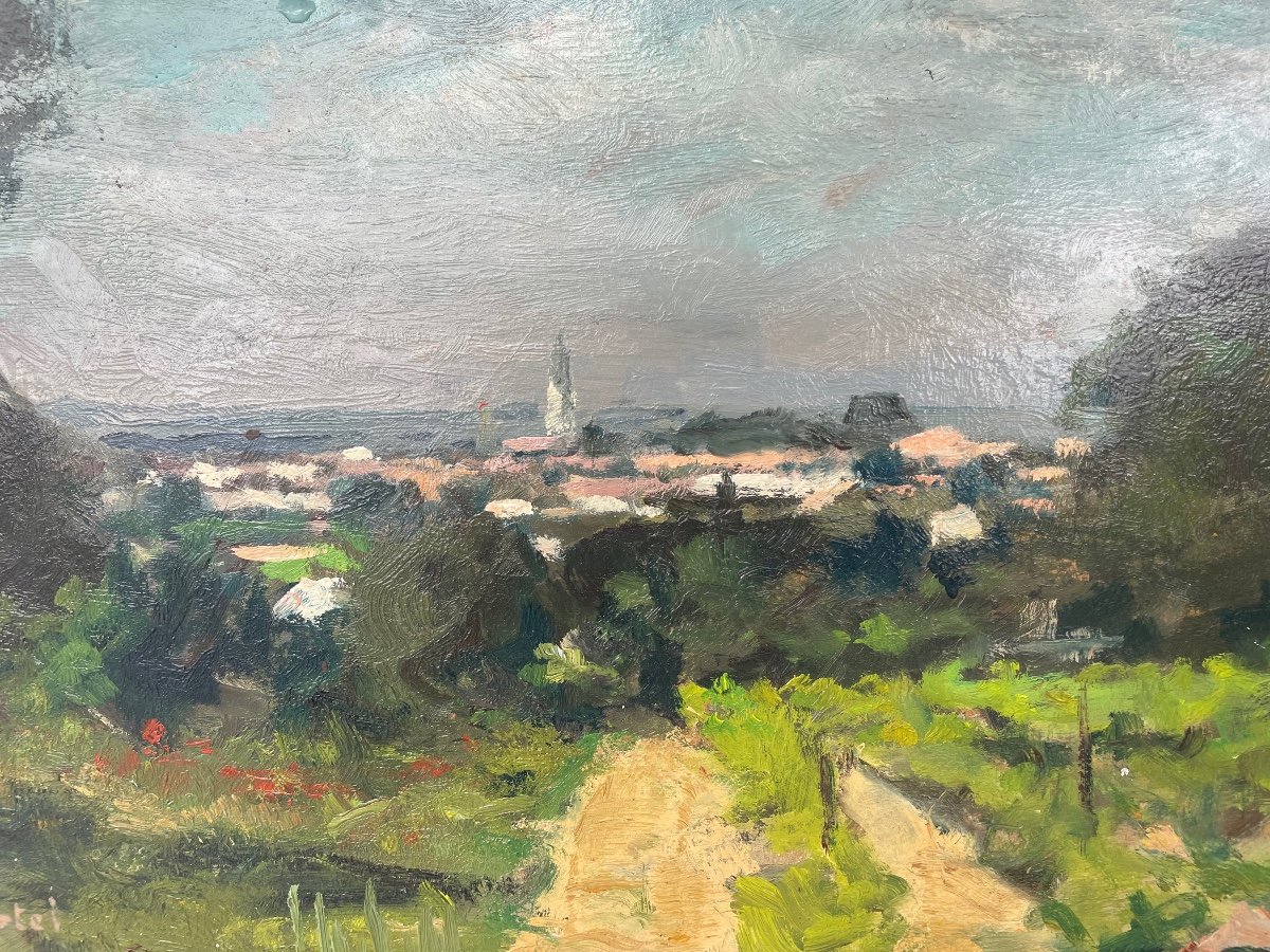 Prairie And Village 