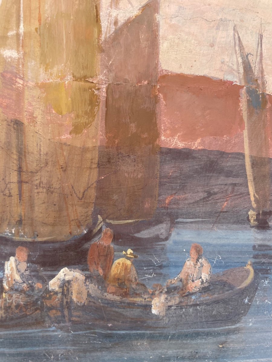 Italian Fishermen 