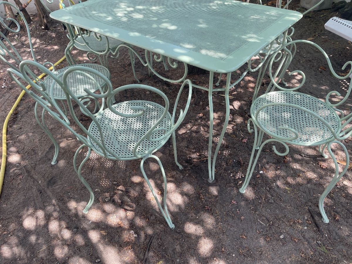 Ensemble De Jardin Fer 