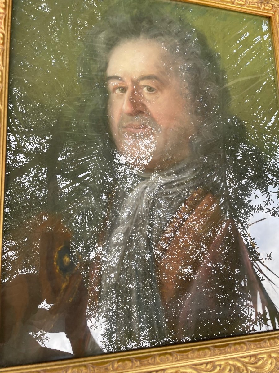 Pastel Homme De Qualité XVIII Eme -photo-4
