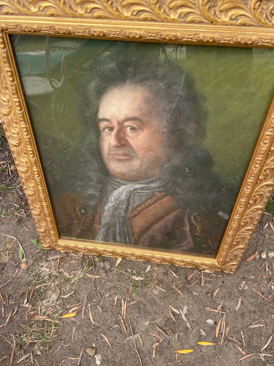 Pastel Homme De Qualité XVIII Eme -photo-5
