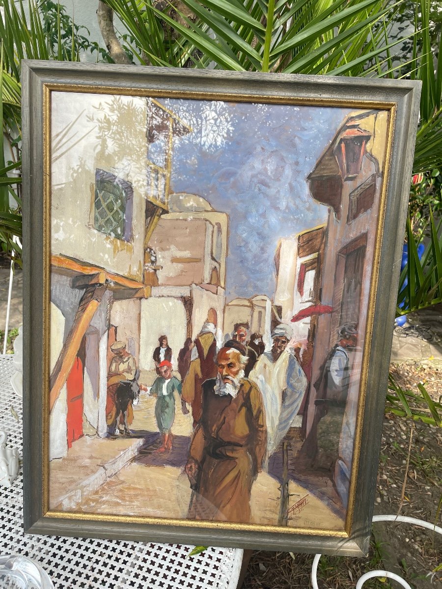 Oriental Alley In Morocco -photo-2