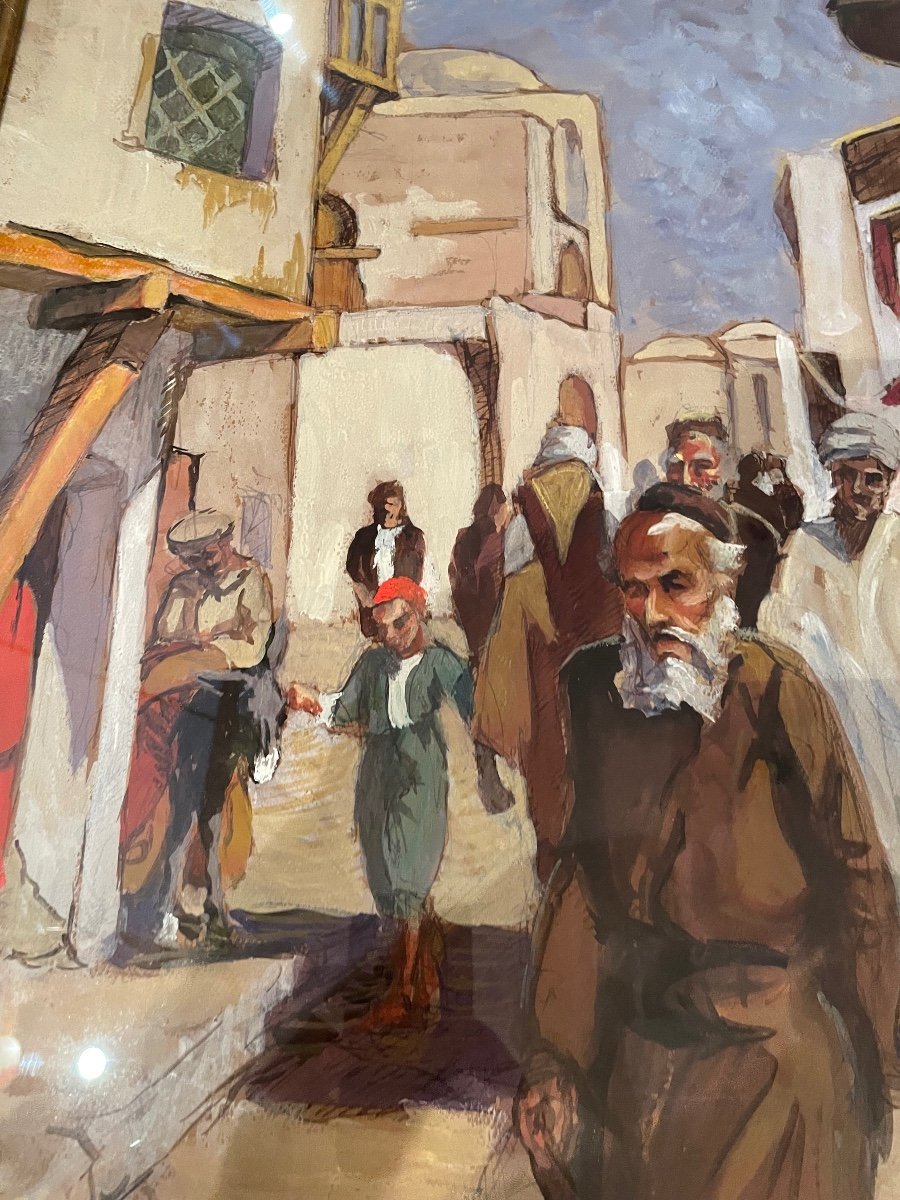 Oriental Alley In Morocco -photo-2