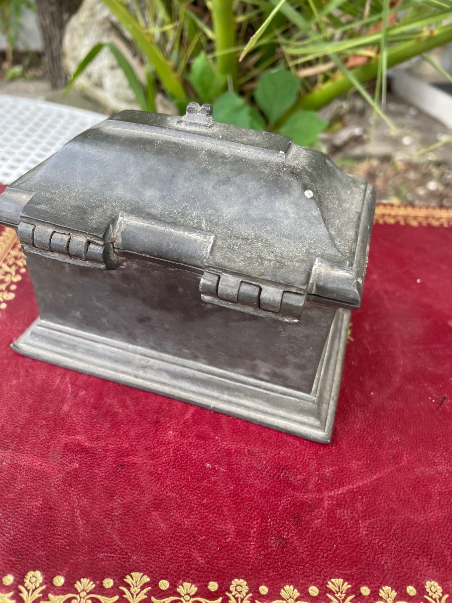 The Holy Oils Silver And Pewter Box -photo-3