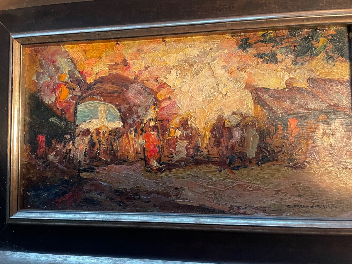 Le Marché Oriental De Charles Dagnac Rivière -photo-4