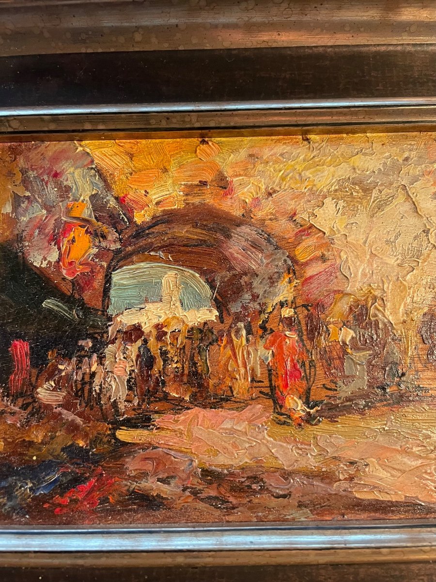 Le Marché Oriental De Charles Dagnac Rivière -photo-2