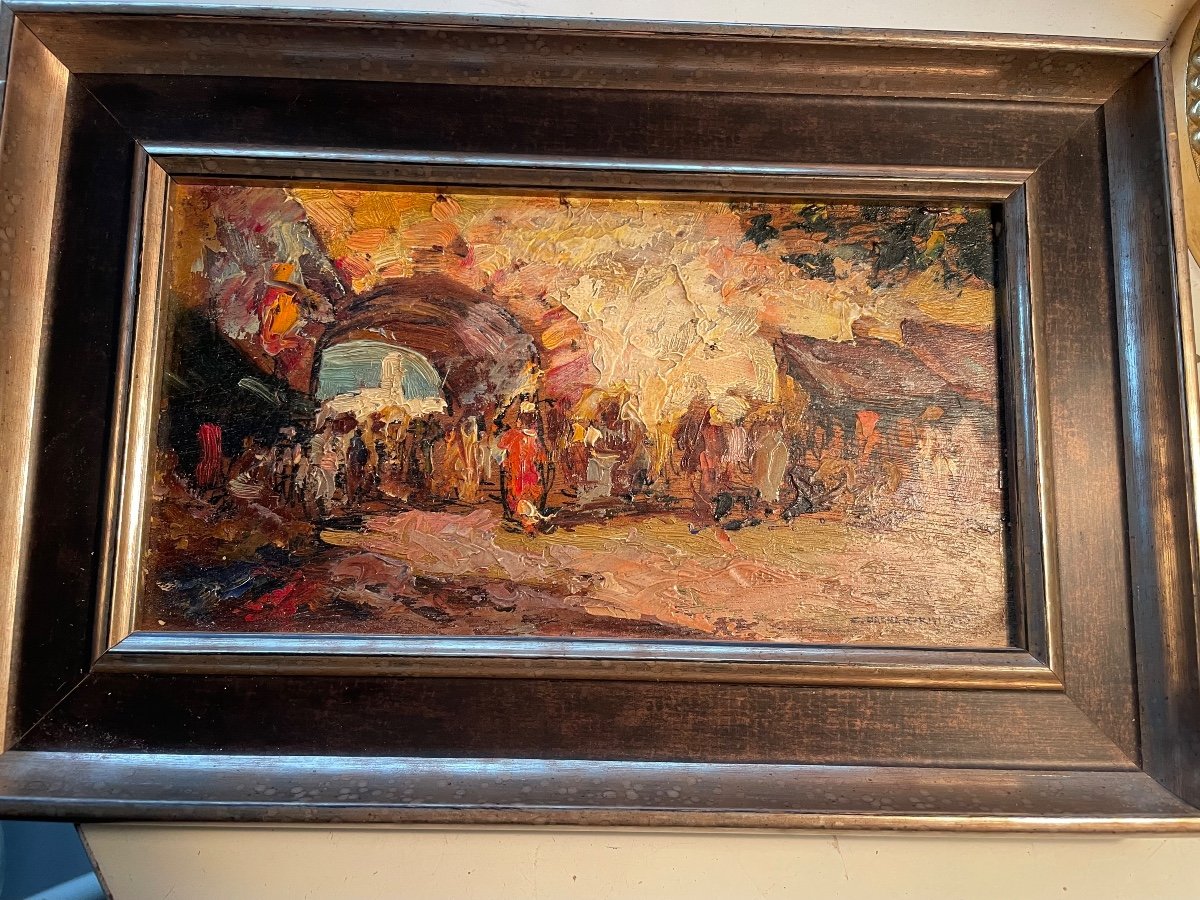 Le Marché Oriental De Charles Dagnac Rivière -photo-4