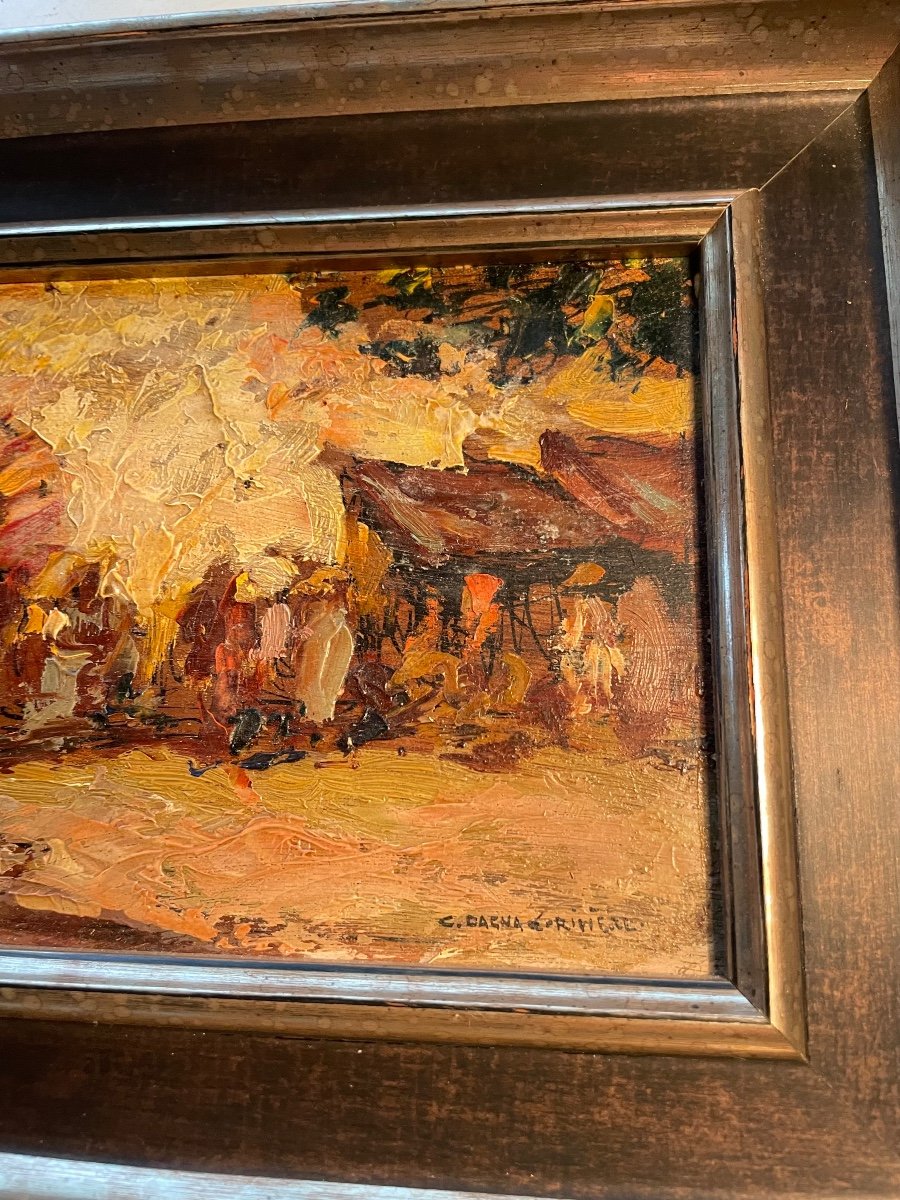 Le Marché Oriental De Charles Dagnac Rivière -photo-5