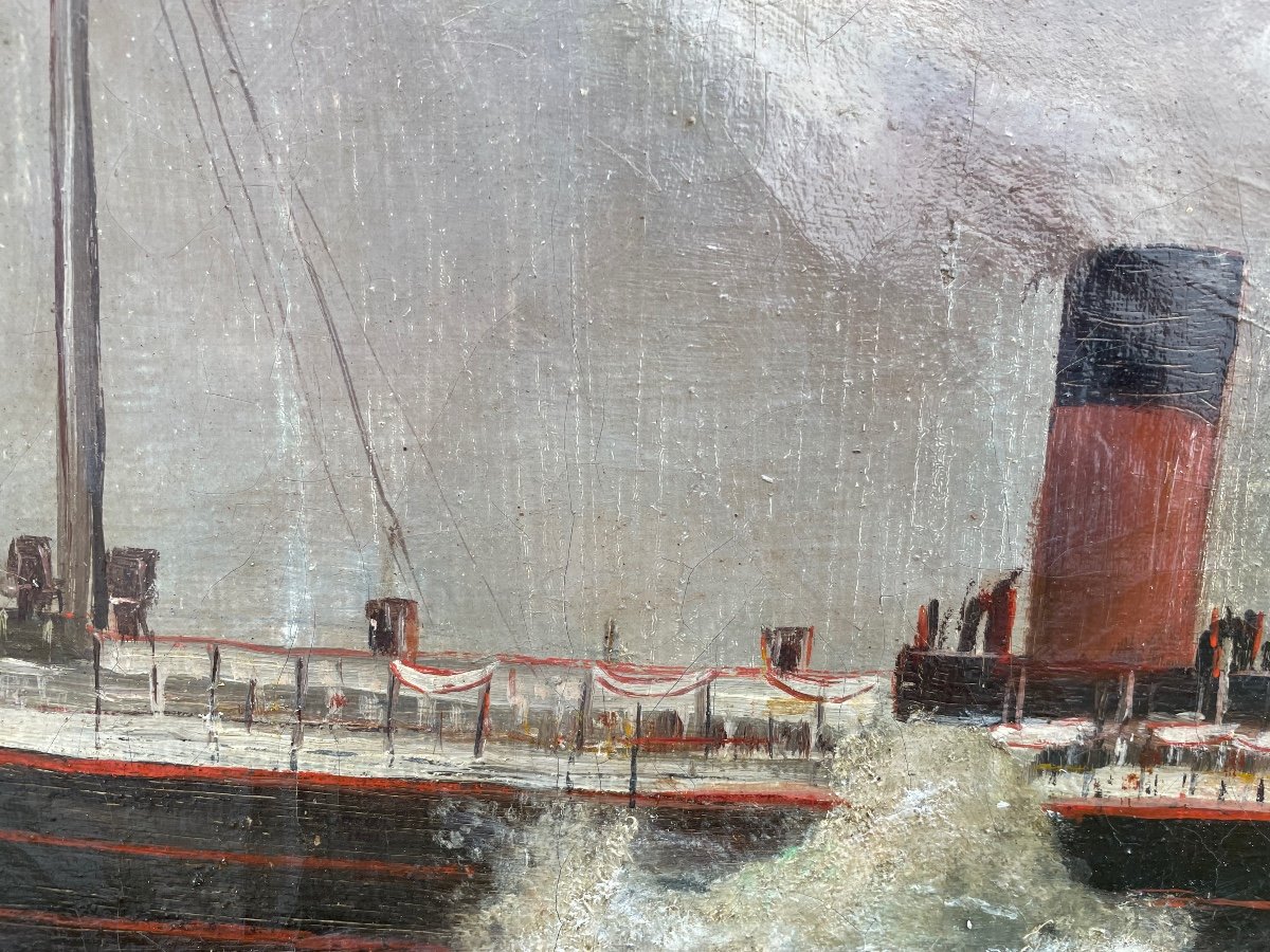 Steamboat In Storm -photo-4