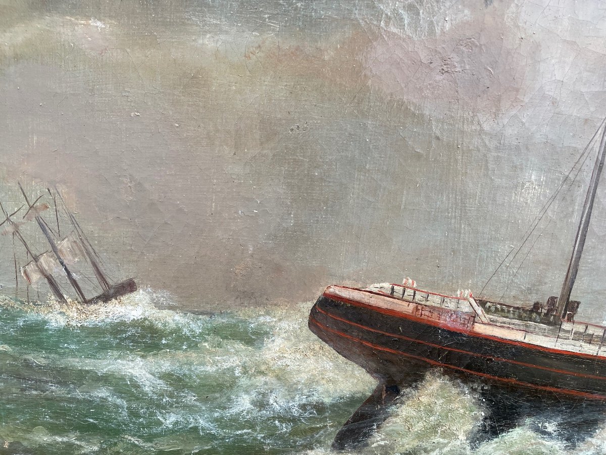Steamboat In Storm -photo-5