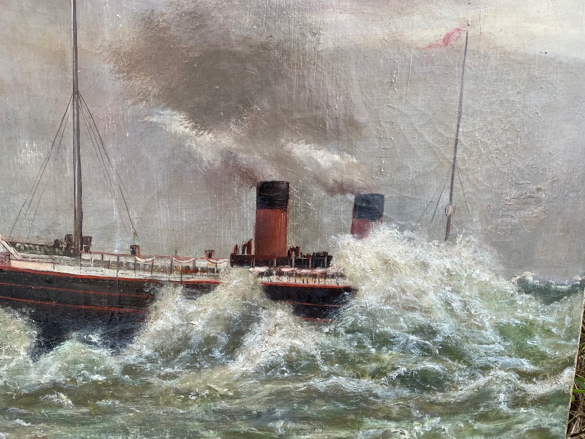 Steamboat In Storm -photo-7