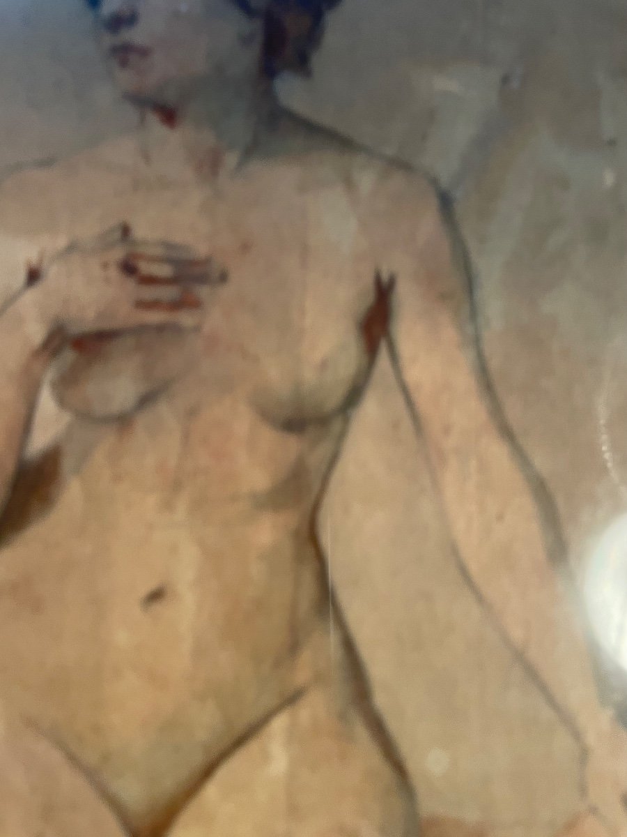 Female Nude Drawing -photo-3