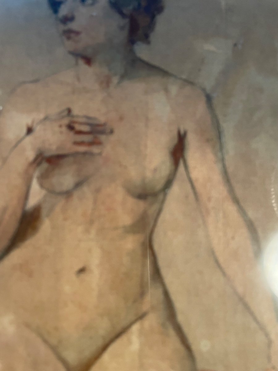 Female Nude Drawing -photo-4