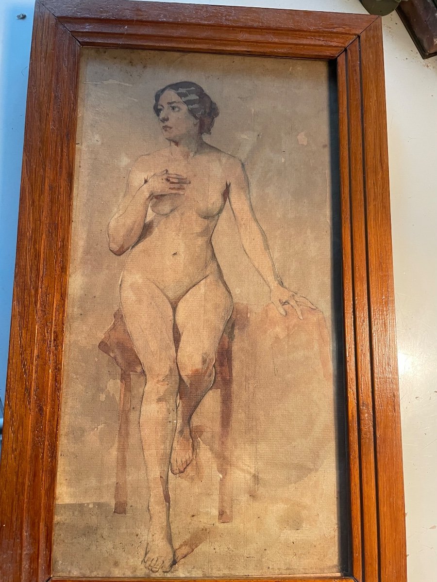 Female Nude Drawing -photo-8