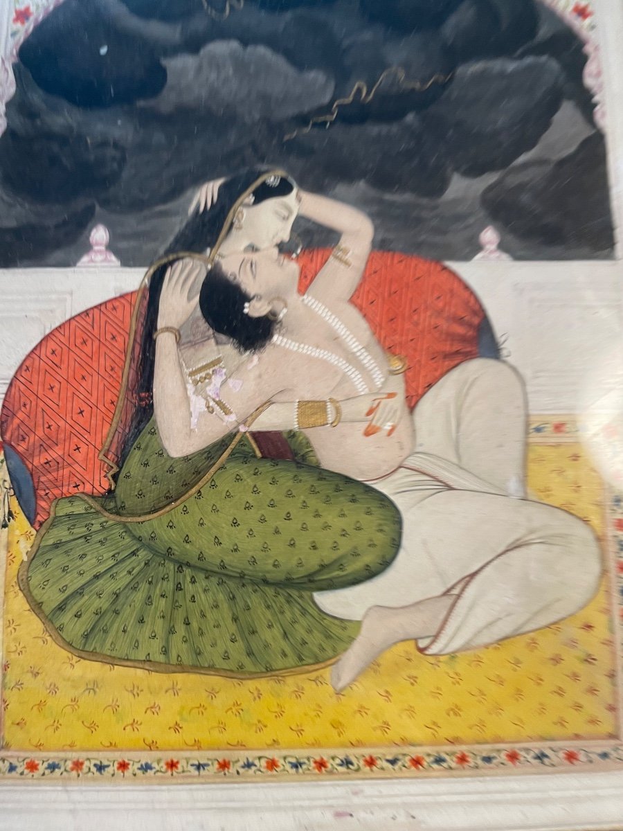 Indopersanne Painting The Lovers -photo-5