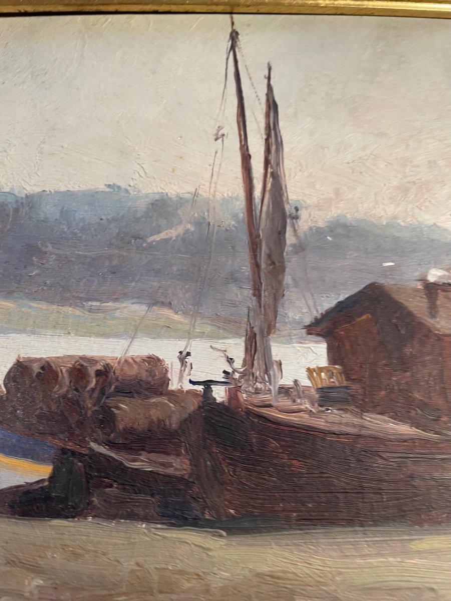 Pair Of Paintings By Courregelongue -photo-4