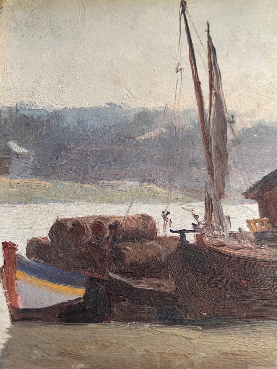 Pair Of Paintings By Courregelongue -photo-7
