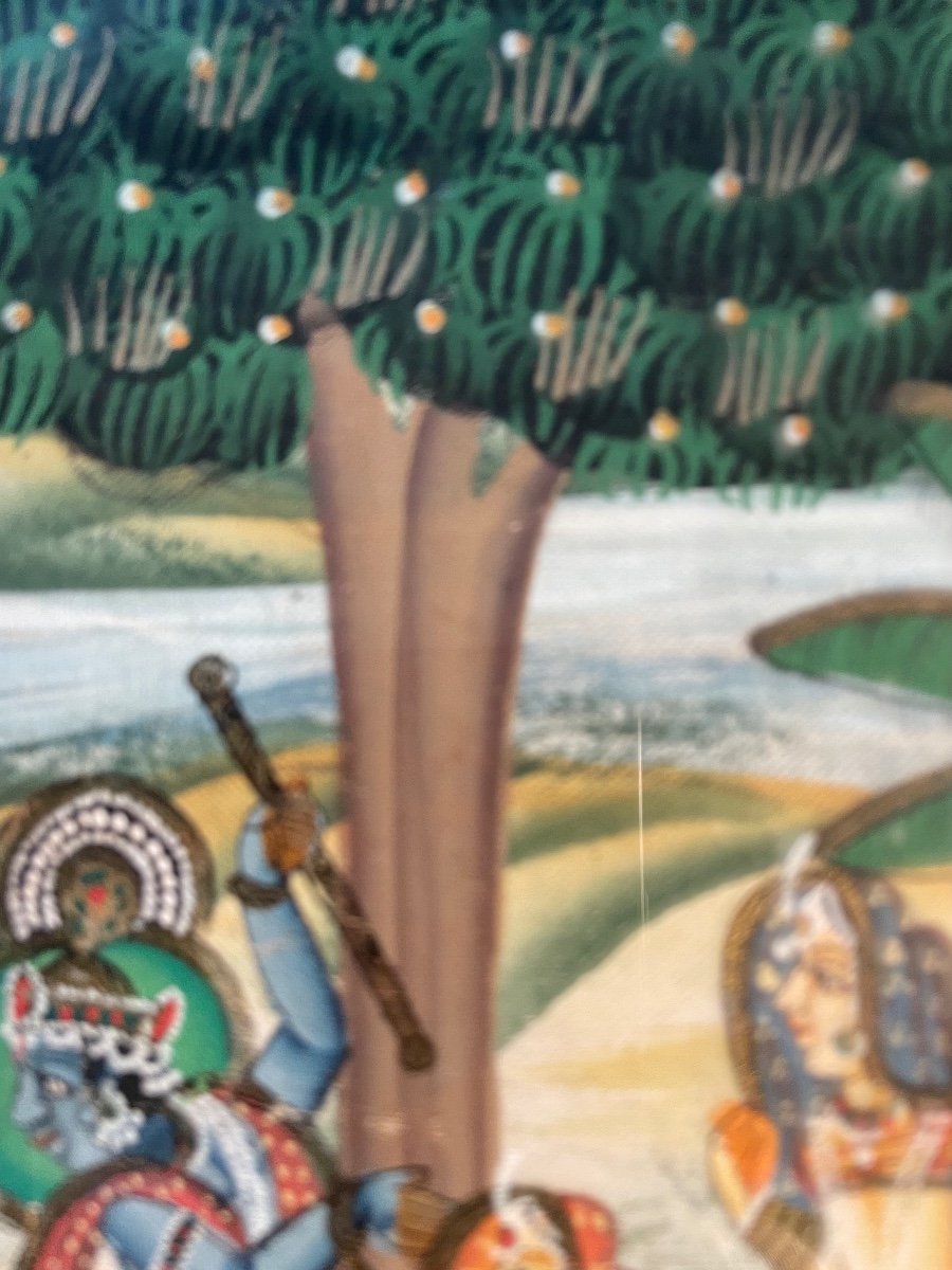 Indopersan Painting On Silk -photo-5