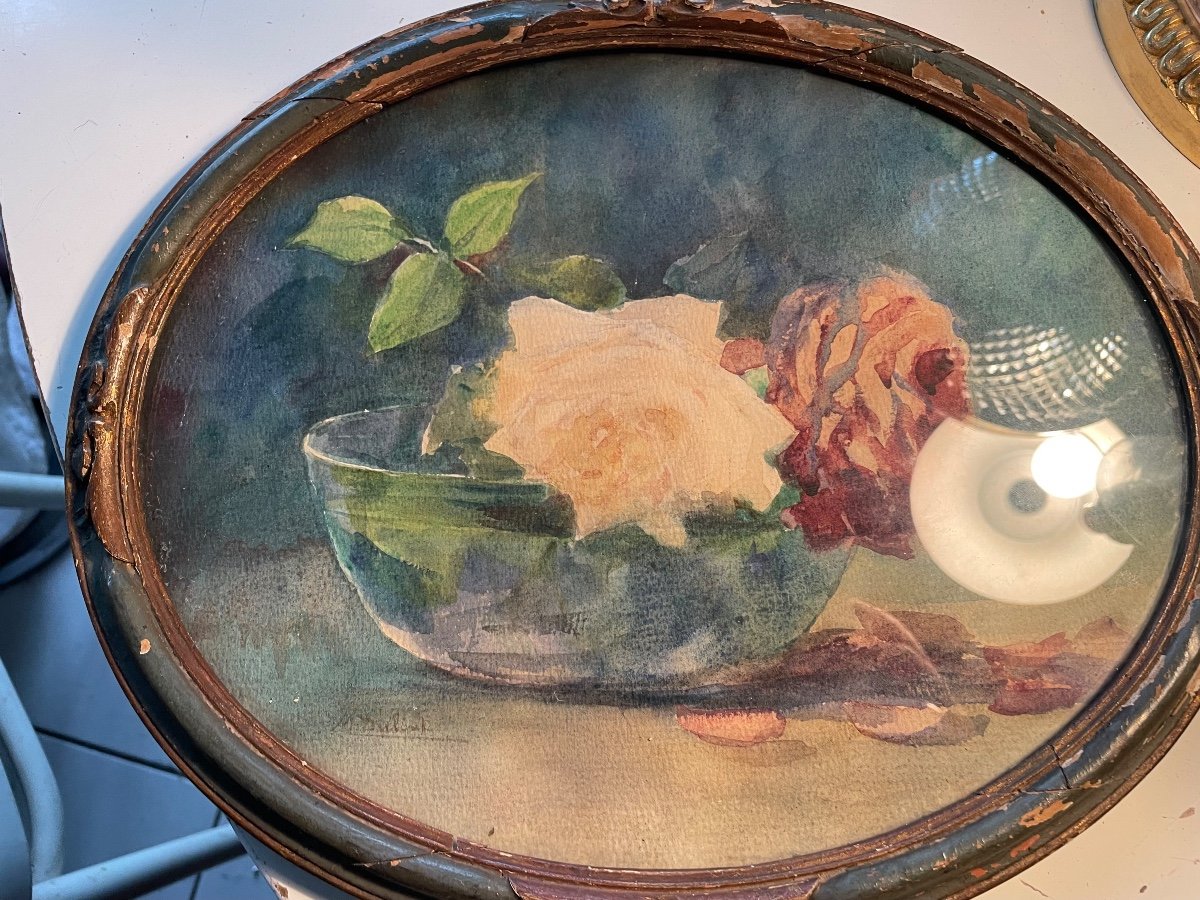 Watercolor Roses -photo-2
